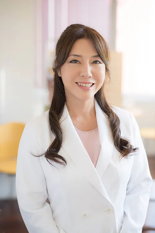 Dr. Chiaki Kawashima at Azabu Skin Clinic in Tokyo