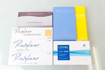 Hyaluronic acid filler injection products for facial rejuvenation treatment