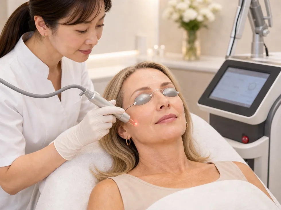 Power Lift Laser for facial sagging skin tightening and wrinkles